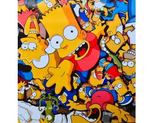Folia do hydrografiki - The Simpsons